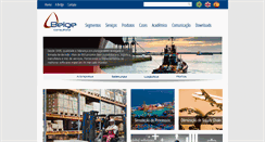 Desktop Screenshot of belge.com.br