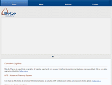 Tablet Screenshot of belge.com.br